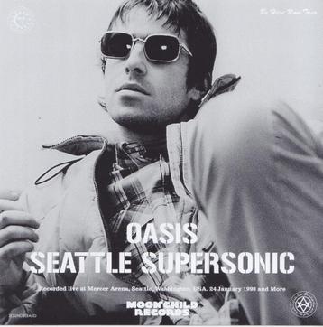 3 CD's van OASIS - SEATTLE SUPERSONIC - live 1998 beschikbaar voor biedingen