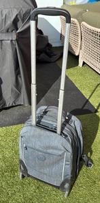 Malette cartable à roulettes sac a dos Kipling, Wieltjes, 30 cm of meer, Gebruikt, Ophalen of Verzenden