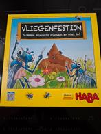 Vliegenfestijn Haba, Hobby en Vrije tijd, Gezelschapsspellen | Bordspellen, Ophalen of Verzenden, Zo goed als nieuw, Haba