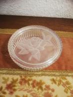 Decoratief glazen potje met deksel, Huis en Inrichting, Ophalen of Verzenden, Zo goed als nieuw