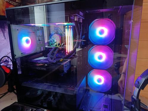 pc gamer, Computers en Software, Desktop Pc's, Zo goed als nieuw, 3 tot 4 Ghz, HDD, SSD, 32 GB, Met videokaart, Gaming, Ophalen