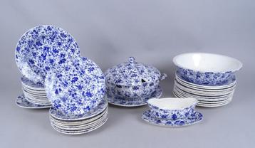 Antiek servies NIMY pompadour GEZOCHT, Enlèvement ou Envoi