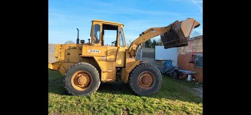 Wiellader benfra 315 shovel kniklader bull, Zakelijke goederen, Landbouw | Werktuigen, Ophalen