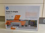 6m gratis inkt + HP deskjet 2722E, HP  All In One, Kopieren, Printer, Inkjetprinter