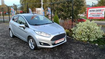 Ford Fiesta 1.5DCI # AIRCO # Garantie # Bluetooth # Car-Pass disponible aux enchères