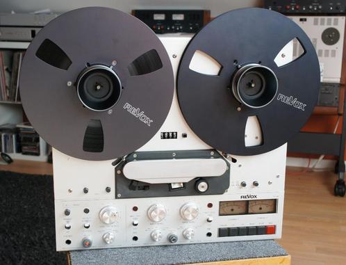 Revox PR99 mk1 - - - met totaalrevisie - - -, Audio, Tv en Foto, Bandrecorder, Bandrecorder, Ophalen