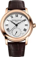 Frederique Constant Classic, Autres marques, Cuir, Or, Enlèvement