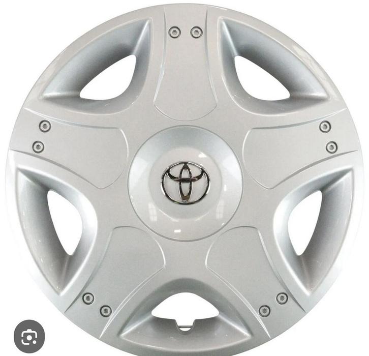 1 Toyota Yaris Aygo 14" wieldop, Auto diversen, Wieldoppen, Zo goed als nieuw, Ophalen of Verzenden