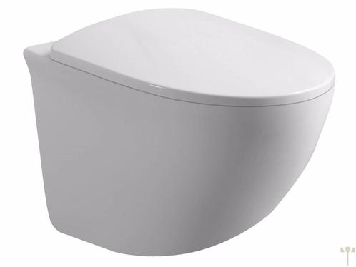 hangtoilet, Doe-het-zelf en Bouw, Sanitair, Nieuw, Toilet, Steen, Ophalen