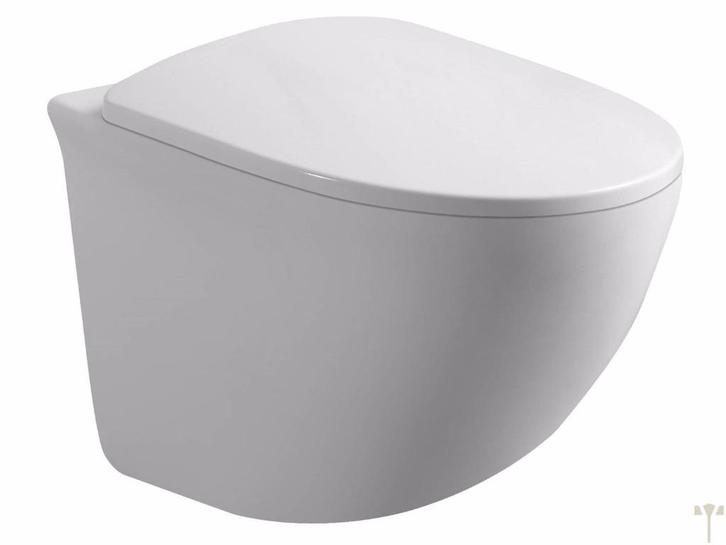 hangtoilet, Doe-het-zelf en Bouw, Sanitair, Nieuw, Toilet, Steen, Ophalen