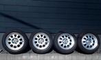 Roues en alliage 16" avec pneus 205/60-16 pour BMW, Autos : Pièces & Accessoires, Pneus & Jantes, 205 mm, Pneus et Jantes, Enlèvement