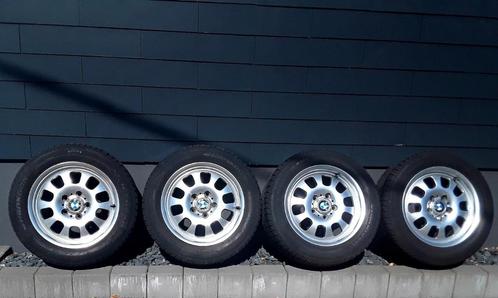 Roues en alliage 16" avec pneus 205/60-16 pour BMW, Autos : Pièces & Accessoires, Pneus & Jantes, Pneus et Jantes, 16 pouces, 205 mm