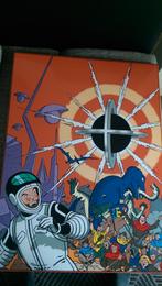 geëmailleerde plaquette van Blake en Mortimer, Verzamelen, Beelden en Beeldjes, Ophalen, Zo goed als nieuw, Overige typen