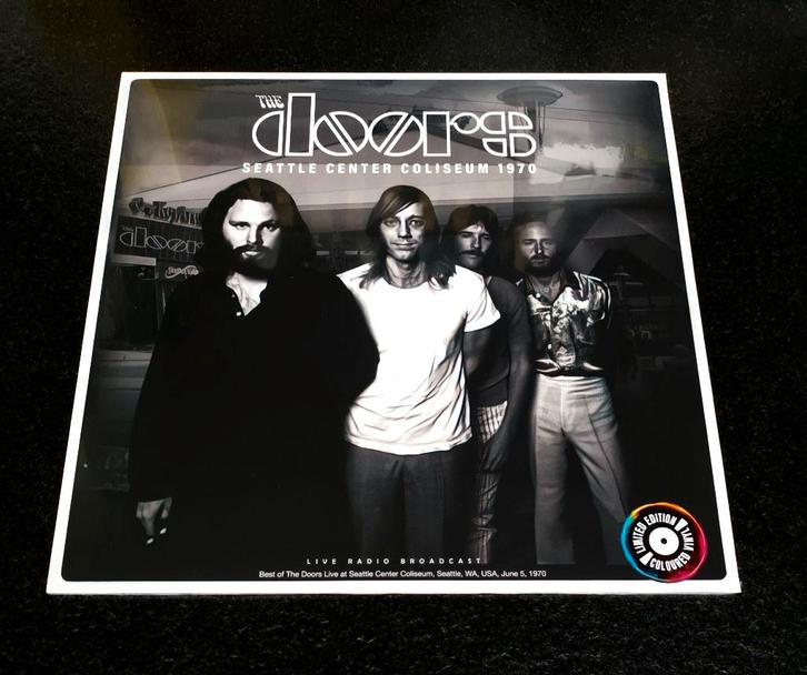 LP - The Doors - Live At Seattle Center Coliseum 1970, CD & DVD, Vinyles | Rock, Neuf, dans son emballage, Alternatif, 12 pouces