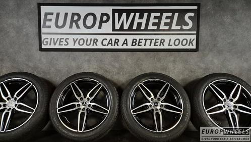 19 inch Mercedes AMG V klasse Vito Viano Zomerbanden Zwart, Auto-onderdelen, Banden en Velgen, Banden en Velgen, Zomerbanden, 19 inch