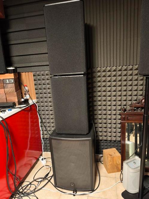 8 x 2 way - 12" beyma - nette strakke toppen, Audio, Tv en Foto, Luidsprekerboxen, Zo goed als nieuw, JBL, Ophalen of Verzenden