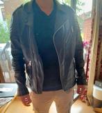 Veste en cuir pour homme taille L marque Ikks. Parfait état., Kleding | Heren, Jassen | Winter, Ophalen, Gedragen