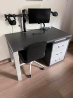 Bureau compleet, Ophalen, Zo goed als nieuw, Bureau