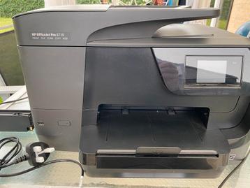 Printer HP OfficeJet Pro 8710 beschikbaar voor biedingen