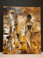 Nieuw abstract schilderij Mk Art, Ophalen of Verzenden