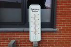 Thermometerplaat uit 1968 van Spontin ., Ophalen, Gebruikt, Reclamebord
