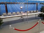 Marktkramen- Partytafels- Feesttafels, Hobby en Vrije tijd, Ophalen, Zo goed als nieuw, Feestartikel