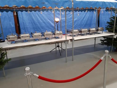Marktkramen- Partytafels- Feesttafels, Hobby en Vrije tijd, Feestartikelen, Zo goed als nieuw, Feestartikel, Ophalen