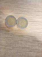 2x 2 euro muntstukken  2000 frankrijk, Postzegels en Munten, Munten | Europa | Euromunten, 2 euro, Ophalen of Verzenden, Frankrijk