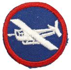 us ww     2 airborne Garrison Cap Patch, Verzamelen, Ophalen of Verzenden