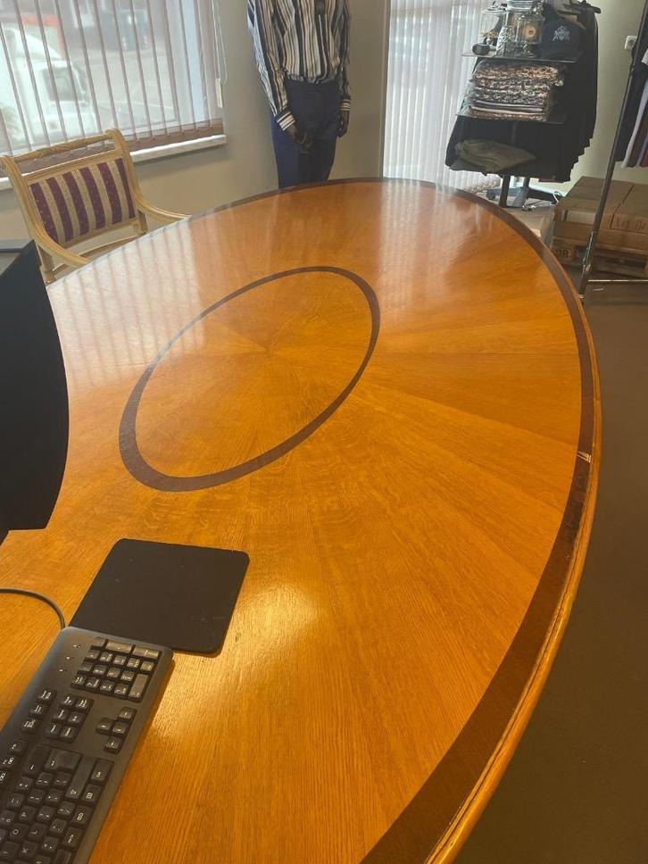 Engelse Globe Wernicke Art Deco vergadertafel, Antiek en Kunst, Antiek | Kantoor en Zakelijk, Ophalen