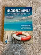 Macroeconomics a european perspective, Boeken, Ophalen of Verzenden, Nieuw