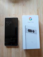 Pixel 7 pro 256GB wit + magsafe hoesje, Gebruikt, Ophalen of Verzenden