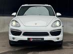 Porsche Cayenne 3.0d schuifdak luchtvering 20inch, Automatique, Carnet d'entretien, Achat, Blanc