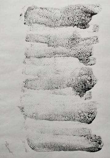 ABSTRACTIE 2/ Gesigneerd werk (GROOT FORMAAT) beschikbaar voor biedingen