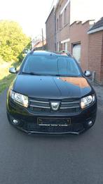 Dacia Logan mcv break, Auto's, Dacia, Euro 5, Stof, Zwart, 5 deurs