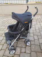 Poussette canne Baninni – Très bon état + housse pluie, Enlèvement, Comme neuf, Autres marques, Dossier réglable