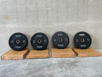 500kg Bumper Plates beschikbaar voor biedingen