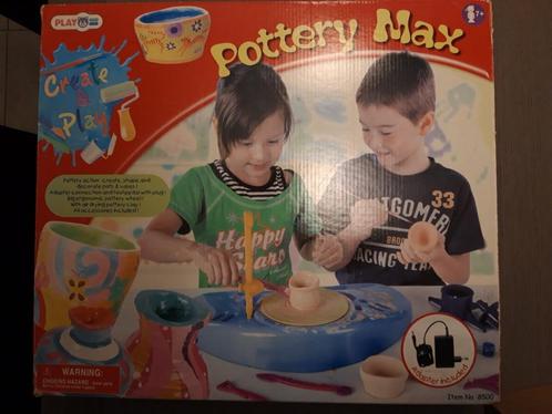 Tour de potier 'Pottery Max', Enfants & Bébés, Jouets | Éducatifs & Créatifs, Bricolage, Enlèvement ou Envoi