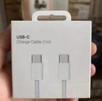 USB-C kabel gevlochten Apple nieuw, Ophalen of Verzenden, Nieuw
