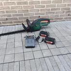 Bosch 36V AdvancedHedgeCut compleet incl. 2 batterijen, Ophalen, Gebruikt, Accu, Bosch