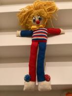 Clown , 65 cm , kan ook opgestuurd worden, Kinderen en Baby's, Speelgoed | Knuffels en Pluche, Ophalen, Zo goed als nieuw