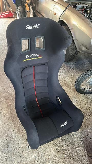 Sabelt GT160 racestoel beschikbaar voor biedingen