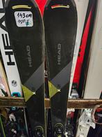 143cm HEAD SUPER JOY X, Sport en Fitness, Skiën en Langlaufen, 140 tot 160 cm, Ophalen of Verzenden, Zo goed als nieuw, Carve