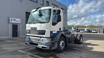 DAF 55 LF 250 (MANUAL GEARBOX / BOITE MANUELLE) EL22975, Autos, Euro 5, Achat, Entreprise, Autres couleurs