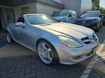 Mercedes SLK 200 Kompressor Cabrio AMG Pakket + Garantie, Argent ou Gris, Achat, Entreprise, Boîte manuelle