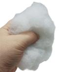 Synthetische kussenvulling 100% polyester per zak van 400gr, Nieuw, Ophalen, Materiaal