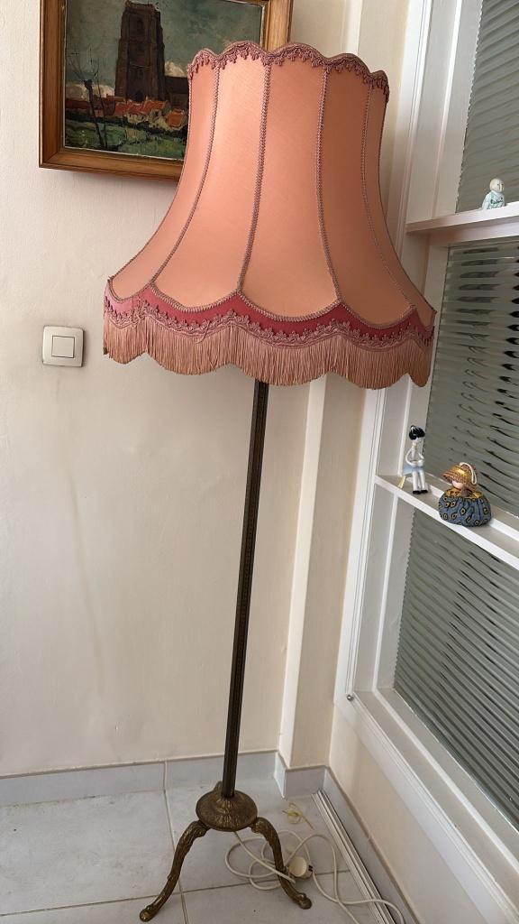 Vloerlamp, Antiek en Kunst, Antiek | Verlichting, Ophalen