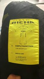 Richa simple rain combo, Motoren, Ophalen