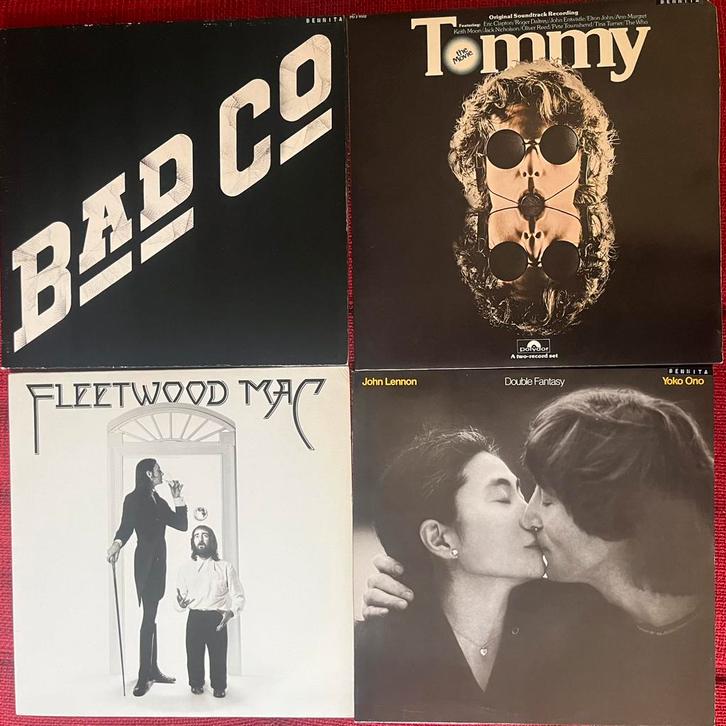 Vinyl LP rock pop kleinkunst 70’s, Cd's en Dvd's, Vinyl | Rock, Ophalen of Verzenden