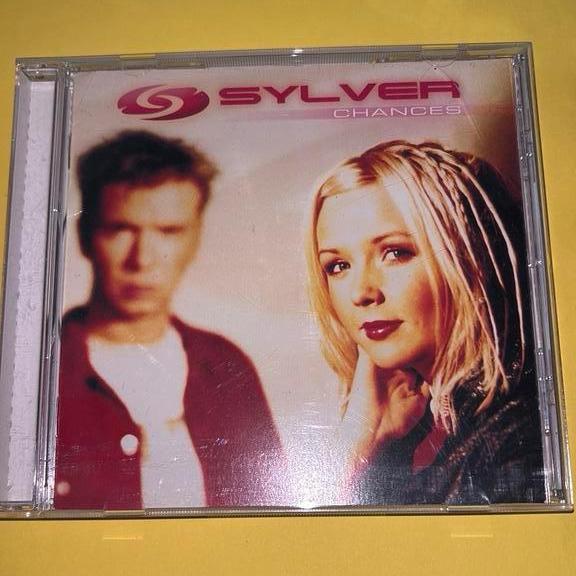 ALS NIEUW CD SYLVER / CHANCES !, Cd's en Dvd's, Cd's | Dance en House, Zo goed als nieuw, Ophalen of Verzenden